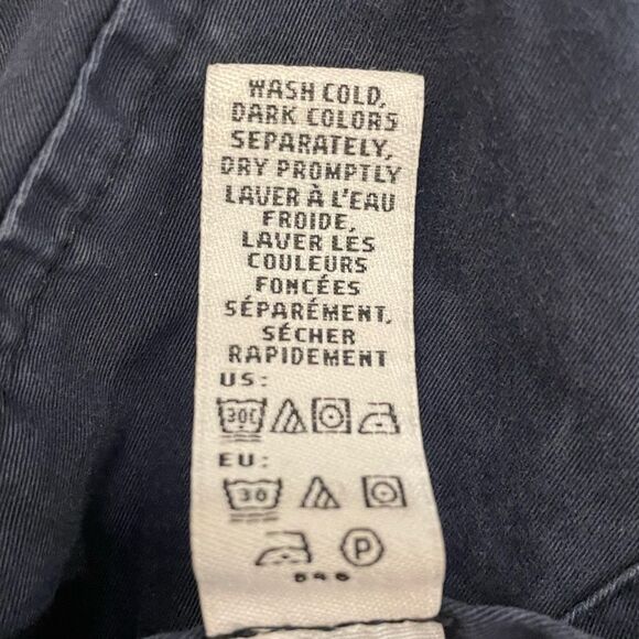 Calvin Klein Navy Blue Slim fit Pants size 36x32 - Picture 5 of 5